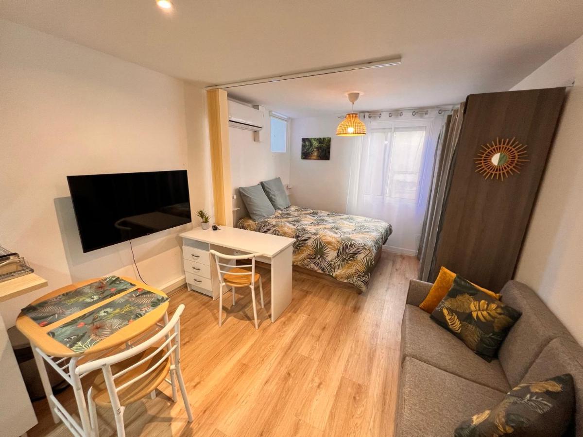 Appartements Calmes - Standing - Hypercentre - Clim - Wifi - Netflix Montpellier Exterior foto