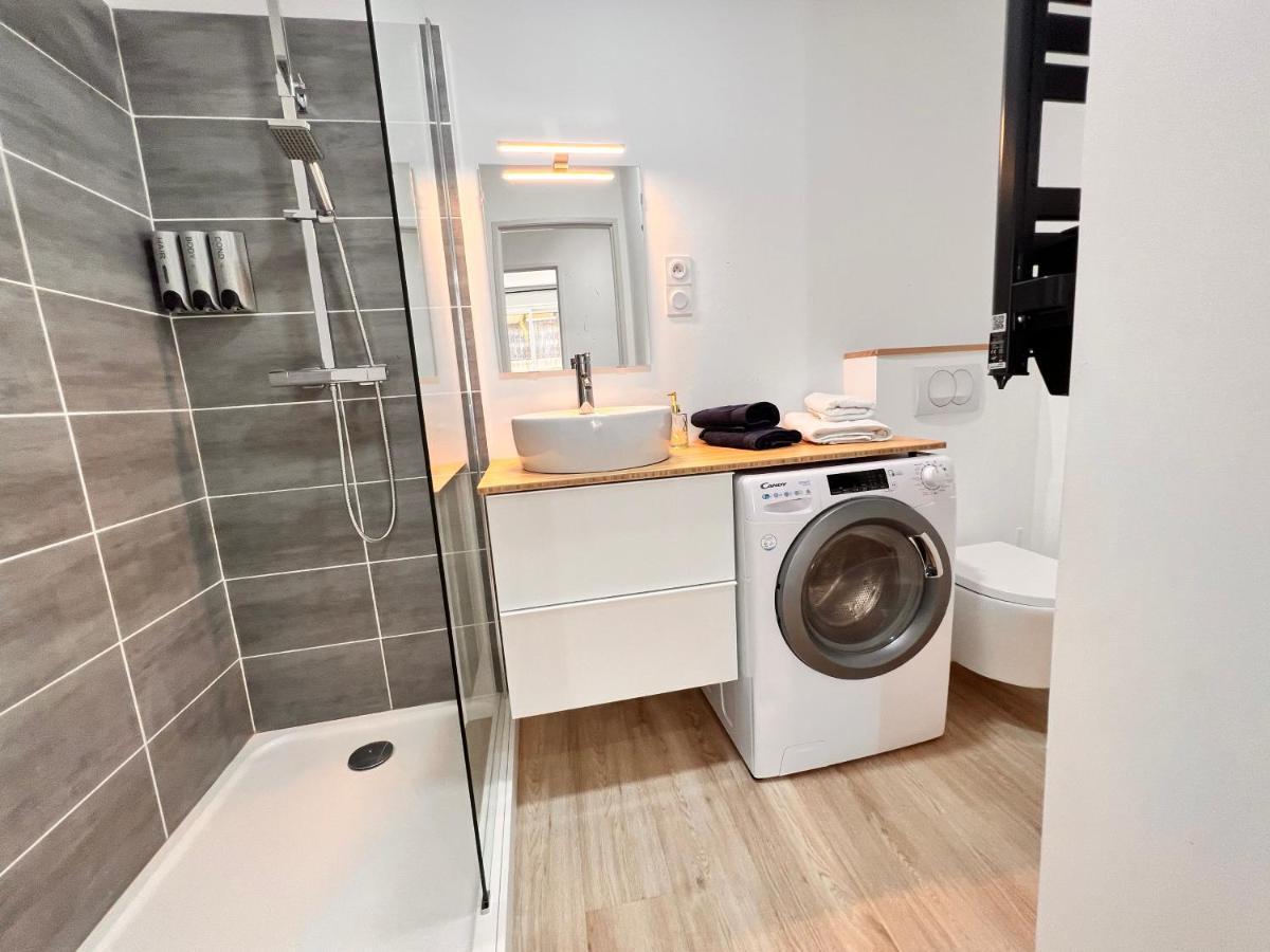 Appartements Calmes - Standing - Hypercentre - Clim - Wifi - Netflix Montpellier Exterior foto