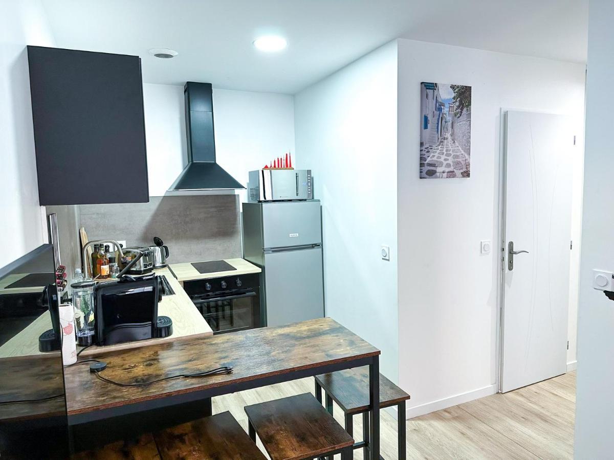 Appartements Calmes - Standing - Hypercentre - Clim - Wifi - Netflix Montpellier Exterior foto