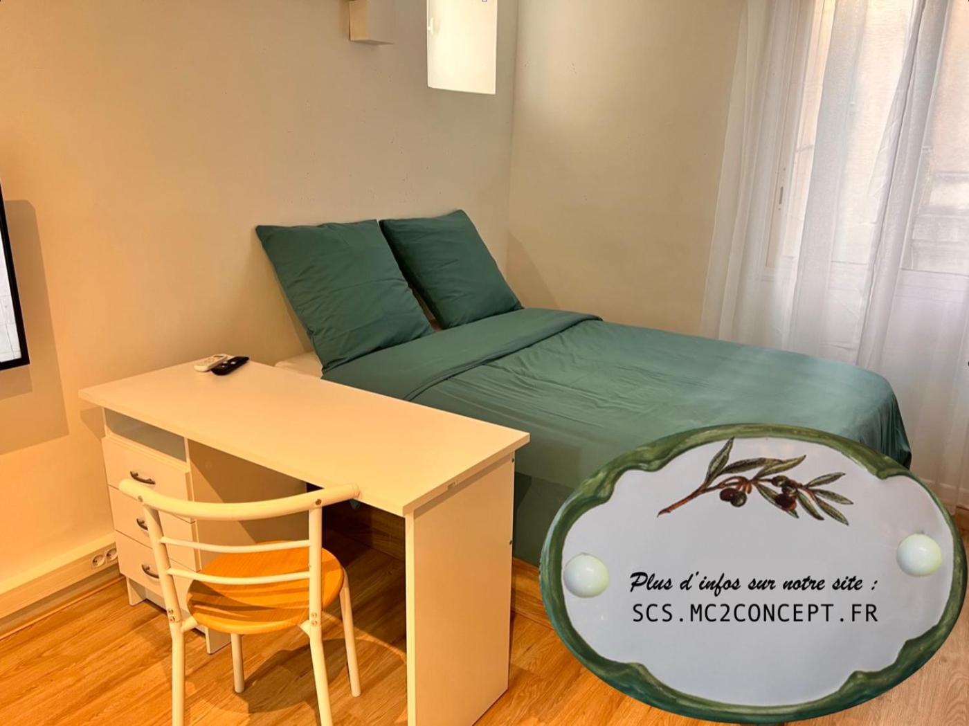 Appartements Calmes - Standing - Hypercentre - Clim - Wifi - Netflix Montpellier Quarto foto